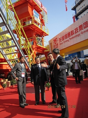 Twice Weighing Method Portable Asphalt Plant , 160tph Automatic Batching Plant