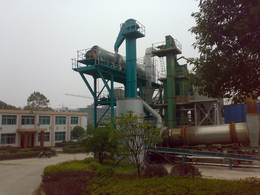 650tph Hot Mixture Conveyor Asphalt Recycling Plant For Bitumen Anti - Aging