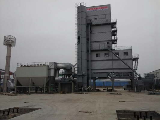 260 Tph Conveyor Belt 45 KW Burner Fan Asphalt Batch Plant 875L / Min Bitumen Pump